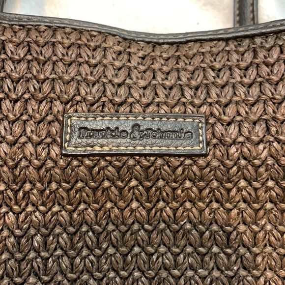 Frankie & Johnnie handbag purse brown shoulder bag - Picture 2 of 7